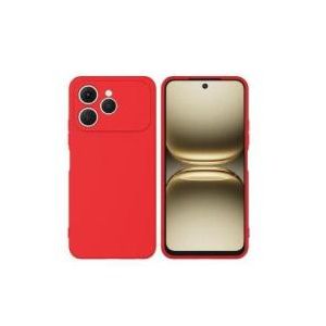Coque Silicone Compatible Pour TECNO SPARK 40 - ROUGE