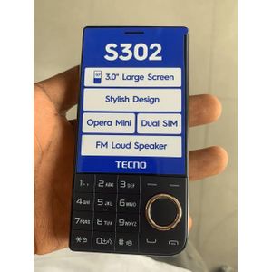 Tecno S302- 3.0"-Dual SIM- Opera Mini- Camera - Haut-Parleur FM Puissant - 1500 MAh-N