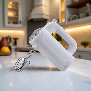 Batteur Électrique Haute Performance - Un design élégant, des résultats impeccables, en quelques secondes