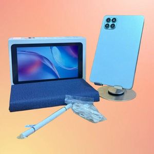 Discover Tablette Professionnelle Androïd 5G  avec Puce - Android 15 – 7 Pouces - 8GB RAM / 512GB ROM - 5000 mAh avec un Stylet et un clavier bluetooth