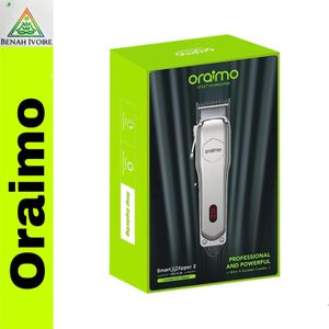 Tondeuse à cheveux sans fil et rechargeable Oraimo pour hommes