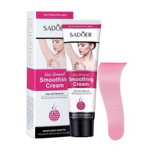 SADOER Crème Dépilatoire – Épilation Douce et Peau Lisse