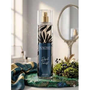 Naomi Brume Corporelle Parfumée  Dark Forest – Parfum Boisé et Mystérieux