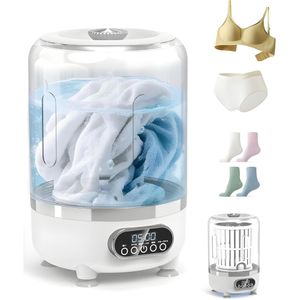 Lave-linge et sèche-linge portables, lave-sous-vêtements, mini lave-linge portable amélioré, lave-linge portable sans fil rechargeable, gobelet de lavage pour soutiens-gorge, sous-vêtements, chaussettes