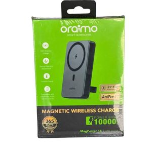 Oraimo MagPower 15 - Chargeur A Induction