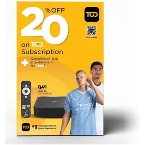 TV 4K UHD avec télécommande vocale LEAP-S3 NOIR