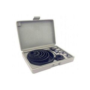 Scie Cloche 16Pcs Coffret De Scie Circulaire Coupe Trou 