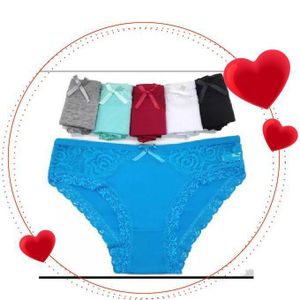 Caleçons pour Femme  lot de 06 - Coton 