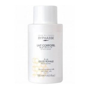 Byphasse Lait Corporel à La Gelée Royale hydratant pour tout  typé de peaux 