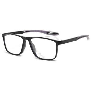 Autre Lunettes en résine grises anti-lumière bleue, monture complète, lunettes de lecture