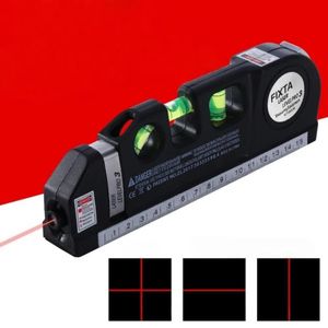Laser Level Ruler High-precision Measurement Infrared Band Level Ruler Tape Measure for Home Decoration Projection Instrument