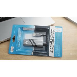 Adaptateur Type-C / USB 3.0 vers Ethernet Gigabit (10/100/1000 Mbps)