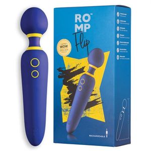 Vibro Masseur Rechargeable Sans Fil - ROMP Flip 