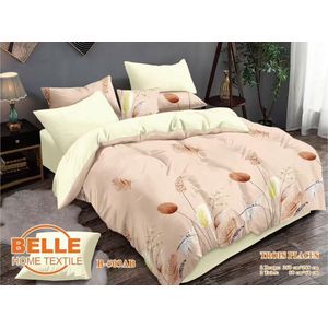 Lot De 2 Draps + 2 Taies – Design Élégant et Confort Assuré Pour Deux Places