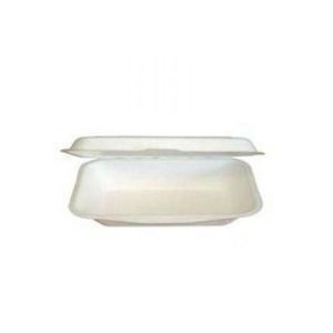 TRIBUS Lot De 100 Assiettes Jetables - BLANC