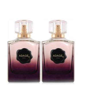 ADAGE Lot De 2 Parfum Blush 90Ml