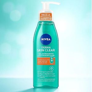 NIVEA Derma Skin Clear Gel Nettoyant Anti-Imperfections 