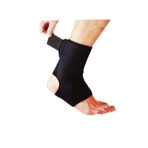 Saibike Neoprene Chevillère Noire