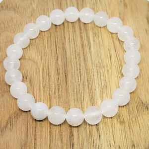Bracelet en Pierre naturelle de Lune