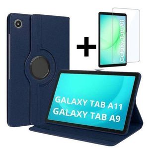 Étui à Rabat Samsung Galaxy Tab A11 / A9 8,7"  bleu 
