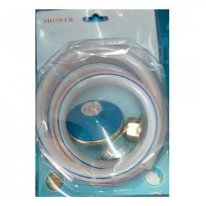 Détenteur  De Gaz Butane  Plus Le Raccord - Blanc