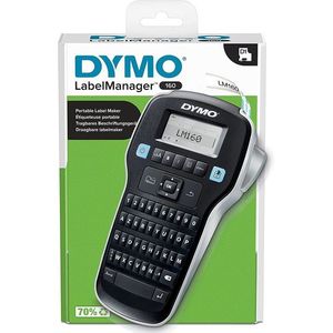 Dymo Étiqueteuse Portable - Avec Clavier QWERTY