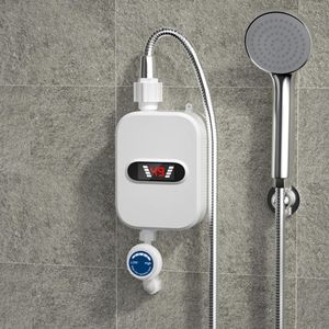 Chauffe-Eau Instantané Électrique Digital – Chauffage Rapide 3 Secondes – Kit Douche Thermostatique Complet