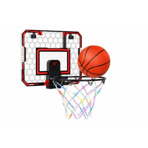 Mini Panier de Basket Électronique – avec Score Digital et Lumières LED