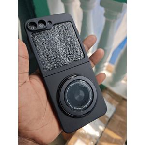 Coque Samsung Flip 6 noir dur