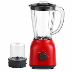 Blender électrique 2-en-1 avec moulin – Mixeur