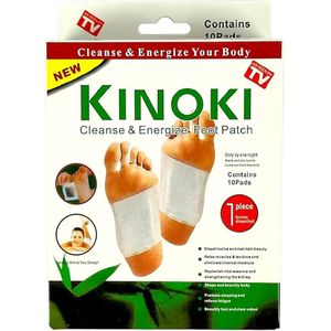 Kinoki Lot de 3 patch pour pieds 
