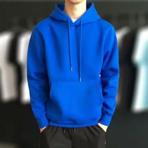 Fahsion Sweat à Capuche Homme BLEU– Style Moderne et Confort Absolu