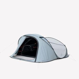 Quechua Tente De Camping Instantanée 3 Places - 2 Seconds XL - Fresh & Black
