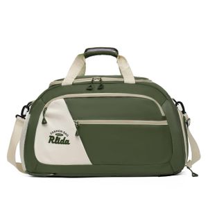Mode Sac De Voyage De Grande Capacité, Sac De Sport Multifonctionnel Avec Séparation Sèche Et Humide, Sac De Sport Léger Et Imperméable à L'eau, Sac De Sport, Sac Fourre-tout De Sport Pour Homme Ou Femme 