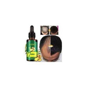Kit De 3en1 Huile Nourrissante Plus Crème Pousse Barbe Plus Roller