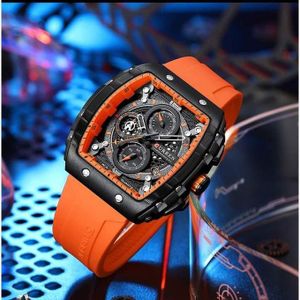 Curren Montre Homme De Luxe Fond Noir