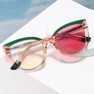 Lunette de soleil double pont sans monture