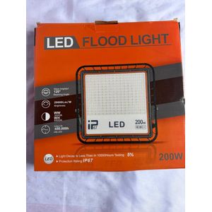 Projecteur d'extérieur IP67 Étanche 200W Lumière LED de projecteur