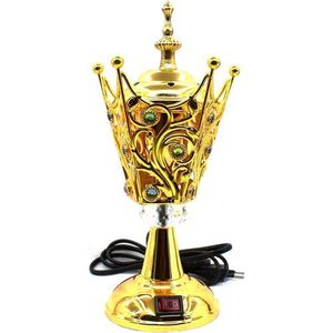 Brûleur d'encens électrique Bakhoor - Encens en résine ancienne