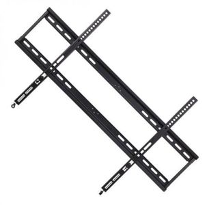 Support Mural - Compatible - Smart TV - 26" à 63" -Pouces - Toute Serie - Noir