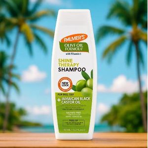 PALMER'S Olive Oil Shine Therapy Shampoing - 400 ml