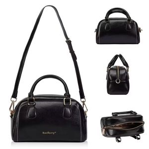 Mode Sac bandoulière femme  en simili cuir noir