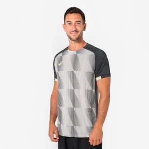 Kipsta Maillot De Football Adulte - Viralto Dope - Manches Courtes - Gris Et Noir - 2026