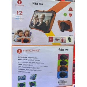 Luxury Touch KIDS TAB E2 - Tablette éducative Pour Enfant - 8Go /128Go - Ecran Blindé 7 Pouces - Wi-Fi - Bluetooth