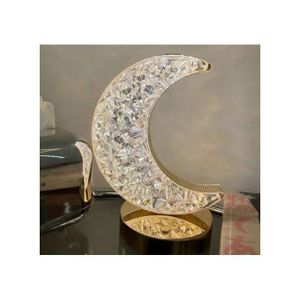 Abat-Jour Lampe de Table Veilleuse LED Rechargeable