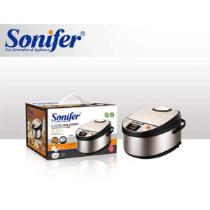 Sonifer Cuiseur de Riz Intelligent  5L – Multifonction Digital