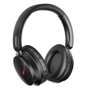 Lenovo nouvelle génération de casques haute performance : transmission du son par 6 microphones, amélioration audio spatiale, champ sonore directionnel technologie DT8.0 Noir