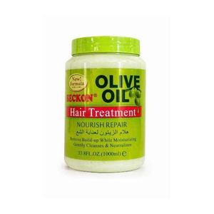 Beckon Olive Oil Hair Treatment 1000ml – Soin Capillaire Nourrissant & Réparateur