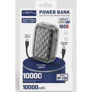 Power Bank Hepu charge ultra rapide 