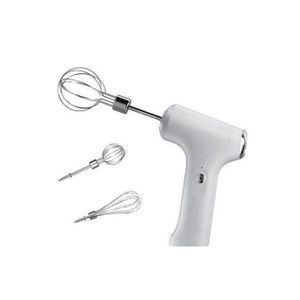 Batteuse électrique sans fil pliable pour usage domestique couleur blanc